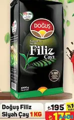 DOĞUŞ FİLİZ SİYAH ÇAY 1 KG